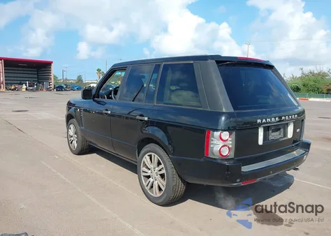 2011 Land Rover Range Rover Hse from USA, damaged, VIN SALMF1D45BA345131